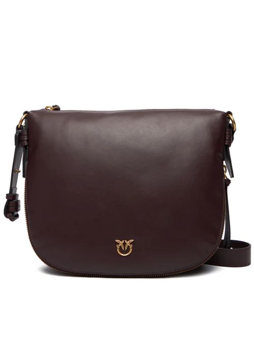 HOBO ZIP AROUND CLASSIC PINKO | 105113.A0QOLA7Q ROSSO-ANT.GOLD